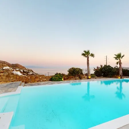 빌라 Marinalio Villa Mykonos Elia (Mykonos)