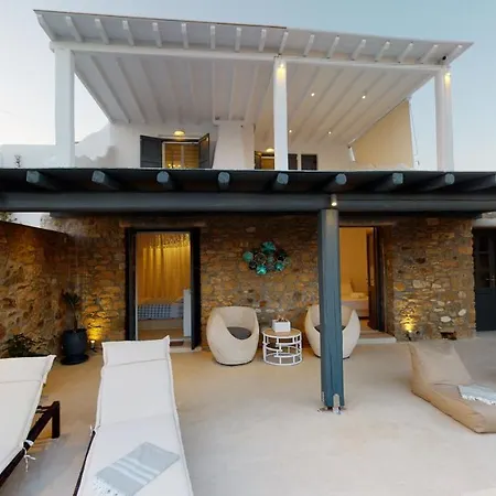 Marinalio Villa Mykonos 빌라 *