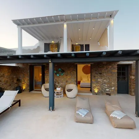 Marinalio Villa Mykonos 빌라 Elia (Mykonos)