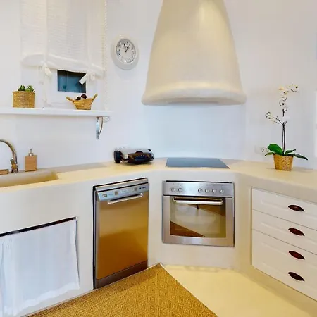 빌라 Marinalio Villa Mykonos Elia (Mykonos)