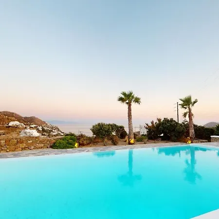 빌라 Marinalio Villa Mykonos Elia (Mykonos)