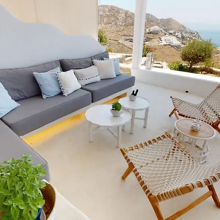 빌라 Marinalio Villa Mykonos